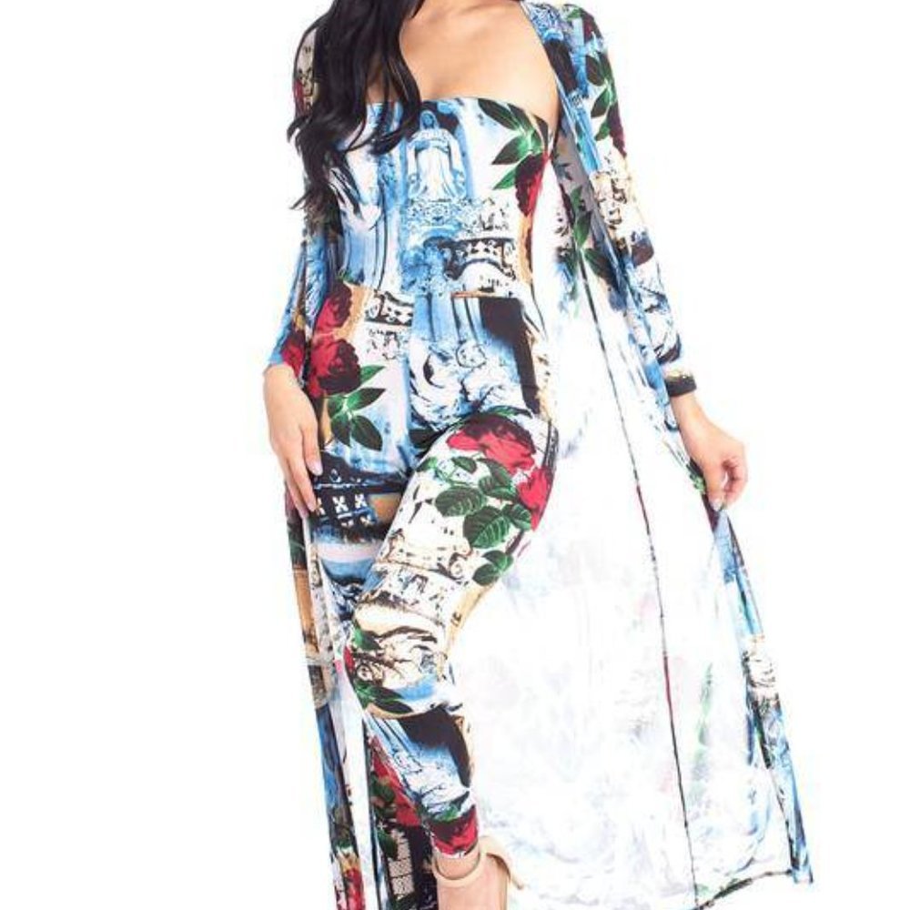 Tap In Jumpsuit Set